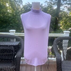 NWT: Lavender Sleeveless Women's Top